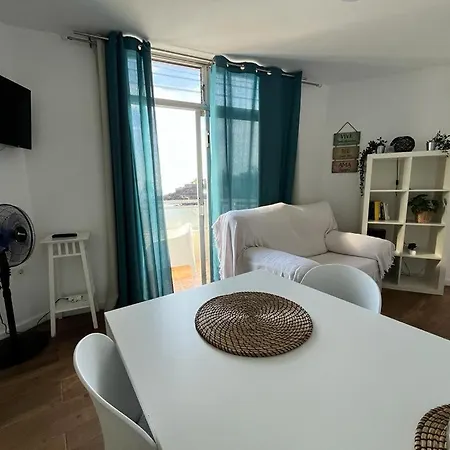 Apartman Departamento Frente Al Mar En Caletillas Tenerife